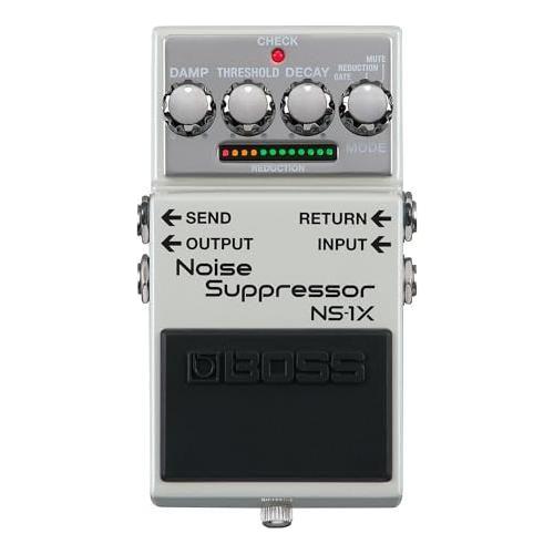 Boss NS-1X Noise Suppressor Pedal