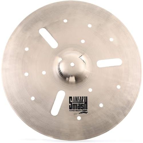 Wuhan 20-inch Western Linear Smash Crash Cymbal