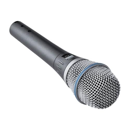 Shure Condenser Microphone for Handheld Vocal Applications