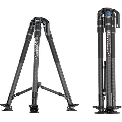 SIRUI SVS75+SVH15 Professional Video Tripod