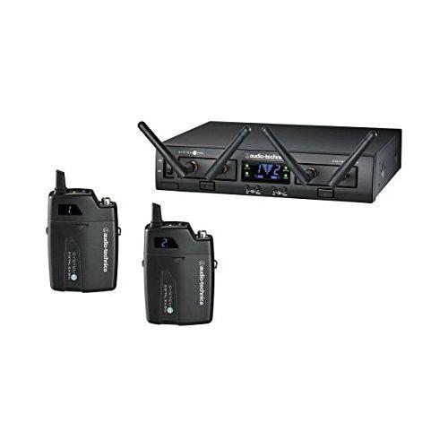 Audio-Technica ATW-1311 10 PRO Rack-Mount Digital Dual UniPak Transmitter System