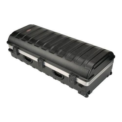 SKB ATA XL Stand Case (49-1/2 x 20-1/4 x 13-1/2) with Wheels and Straps, TSA Latches, Over-Molded Handle