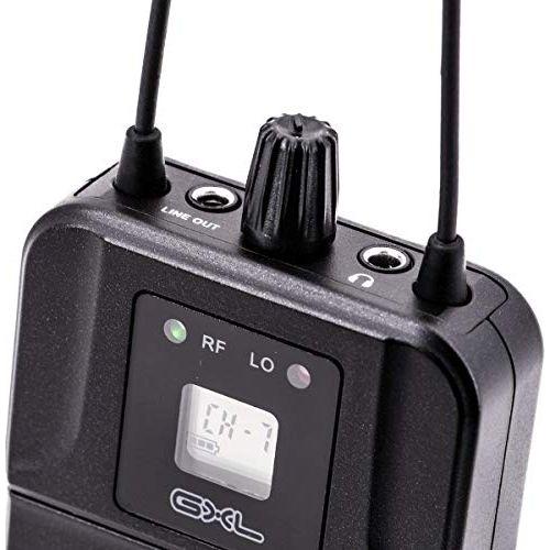 CAD Audio GXLIEMBP -GXLIEM BodyPack Receiver- MEB1 Earbuds Included