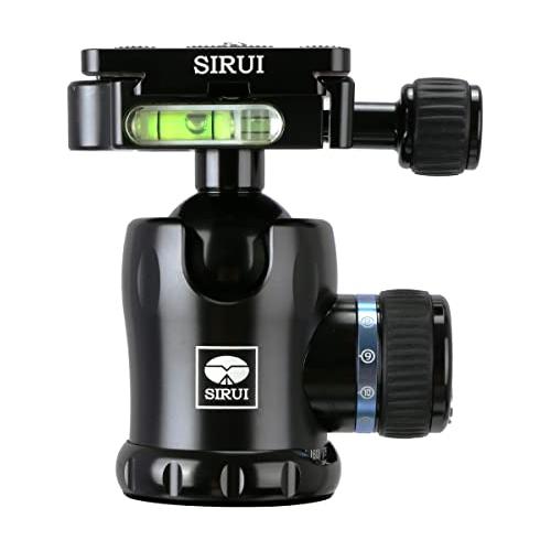 Sirui KX-Series Aluminium Tripod Head incl. TY-Series Quick Release Plate - Black