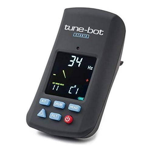 Tune-Bot Studio TBS-001 Digital Drum Tuner - Clip-On Tuner for Acoustic Drum Kits