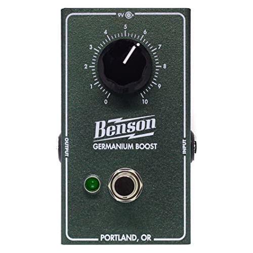 Benson Amps Germanium Boost Pedal