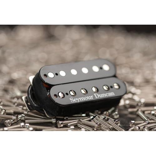 Seymour Duncan SH-2N Jazz Model Humbucker Neck Pickup - Electric Guitar Pickup, Perfect for Blues, Country, Punk, Hard Rock, and Metal