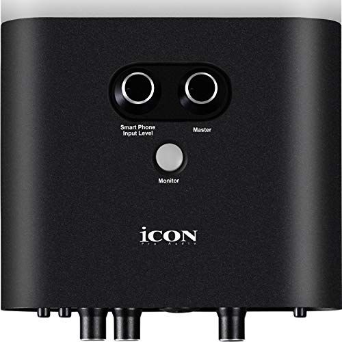 Icon Pro Audio Duo 22 Live USB Audio Interface with Mobile Streaming Capabilities, (1 mic preamp)