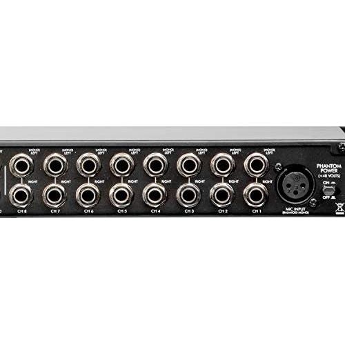 ART MX822 8-Channel Stereo Mixer