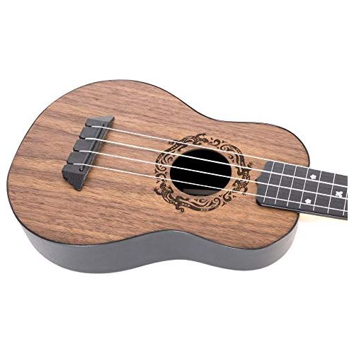 Flight, 4-String Travel Series Soprano Ukulele-Mango, TUS-55