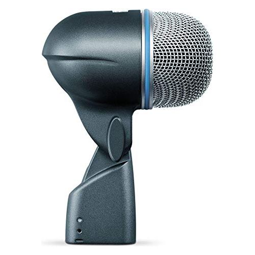 Shure BETA 52A Kick Drum Microphone - Supercardioid Dynamic Mic with High Output Neodymium Element, Locking Stand Adapter, Durabl Steel Mesh Grille and Shock Mount