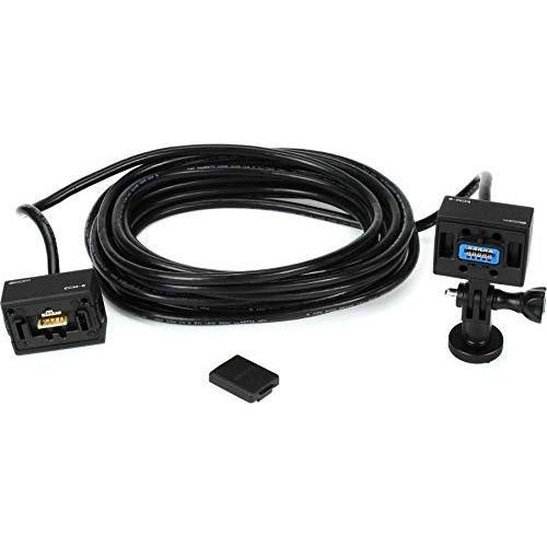 Zoom ECM-6 Extension Cable with Action Camera Mount