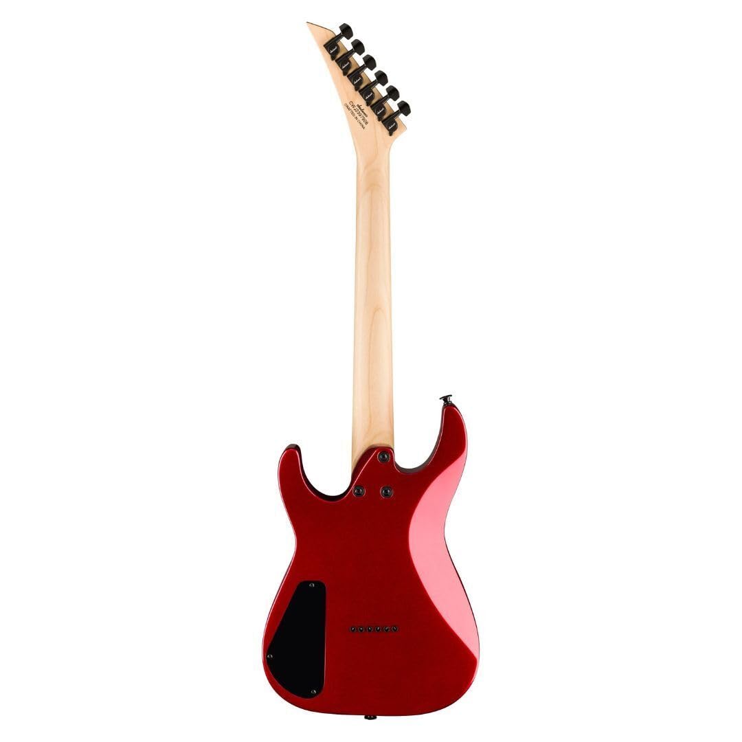 Jackson JS Series Dinky Minion JS1X Electric Guitar - Metallic Red with Amaranth Fingerboard