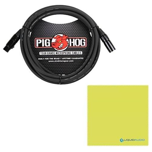 Cloud Microphones CL-Zi Cloudlifter Zi 1-CH DI and Mic Activator Bundle w/Pig Hog 15 XLR Mic Cable & Liquid Audio Polishing Cloth