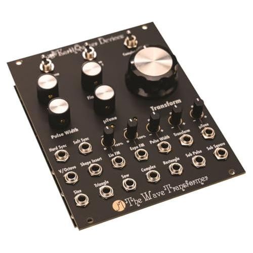 The Wave Transformer Eurorack Module - Transfiguration Oscillator