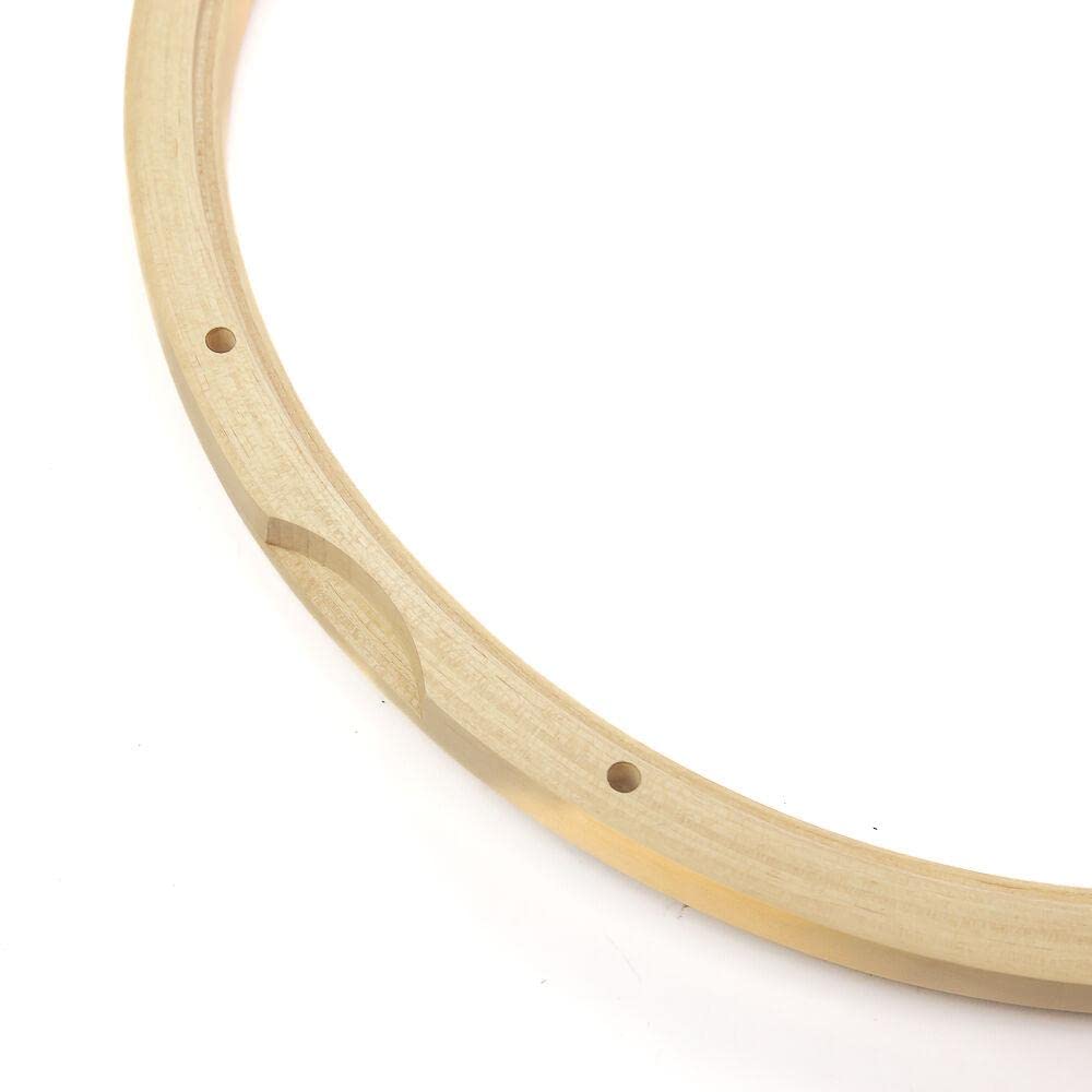 Gibraltar Drum Accessories Lug Wood Batter Hoop, Natural