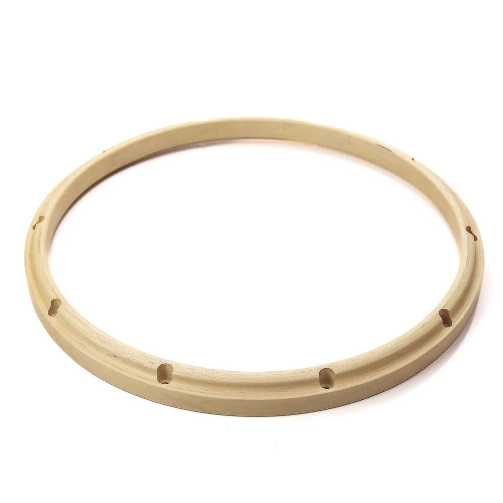 Gibraltar Drum Accessories Lug Wood Batter Hoop, Natural