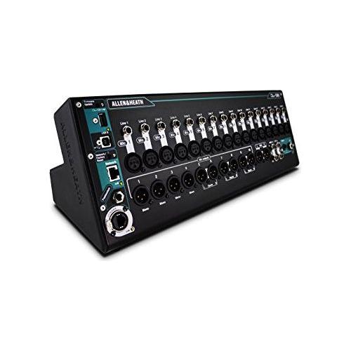 Allen & Heath QU-SB Portable 18-In/14-Out Digital Mixer with Remote Wireless Control