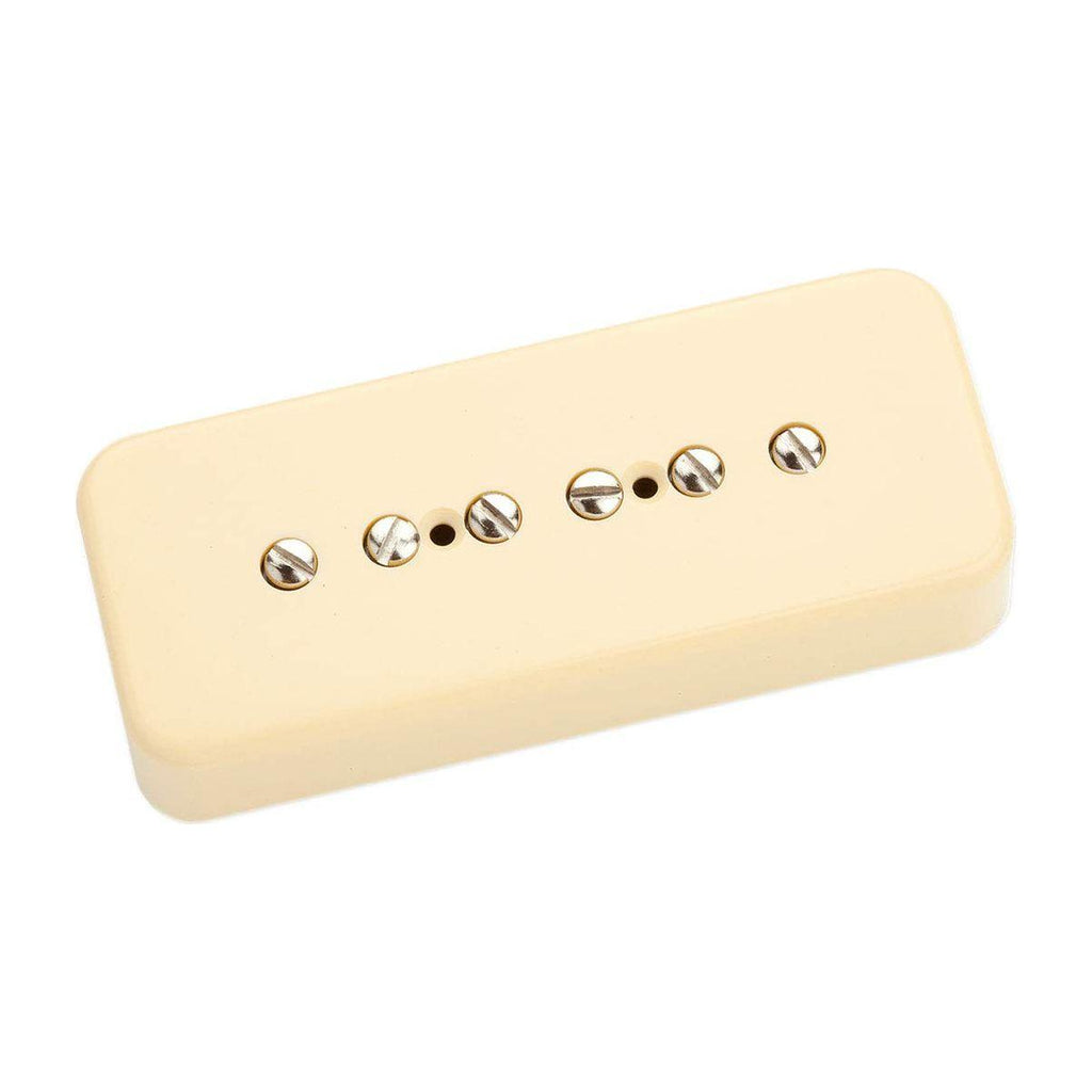 Seymour Duncan 11302-09-Crc SP90-2n Hot P-90 Soapbar Neck Pickup, Cream Cover