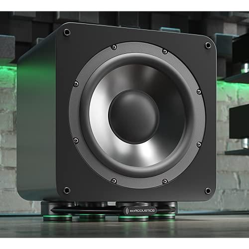 IsoAcoustics Subwoofer Isolation Stand: Aperta Sub (10.5" W x 11.5 D)