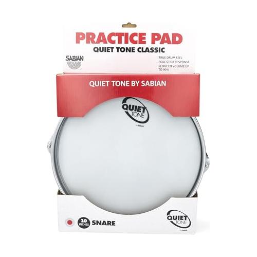 Quiet Tone QT14DCL Classic Snare Drum Pad, 14 Inch