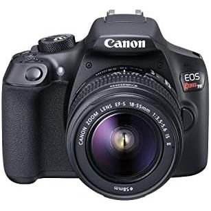 Canon EOS Rebel T6 Digital SLR Camera Kit with EF-S 18-55mm f/3.5-5.6 is II Lens, Built-in WiFi and NFC - Black