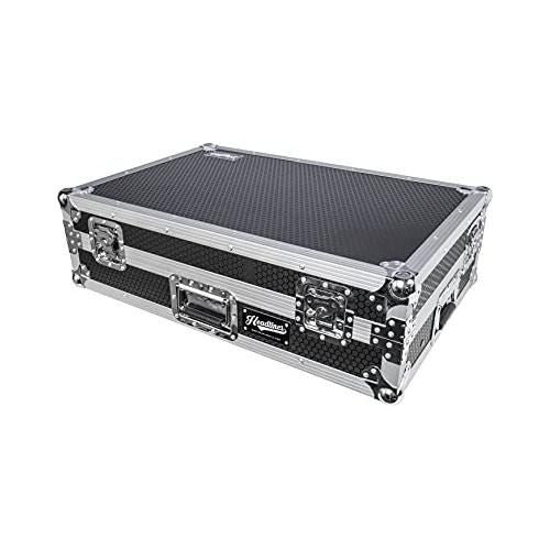 Headliner Los Angeles Flight Case for Rane One w/Laptop Platform and Wheels,Black,HL10005