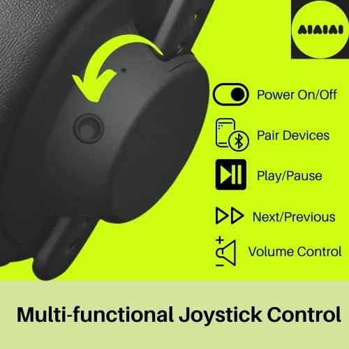 AIAIAI TMA-2 Move Wireless Bluetooth 5.0 Connectivity with +40h Playback, Black