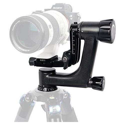 SIRUI PH-Series Carbon Fiber Gimbal Head