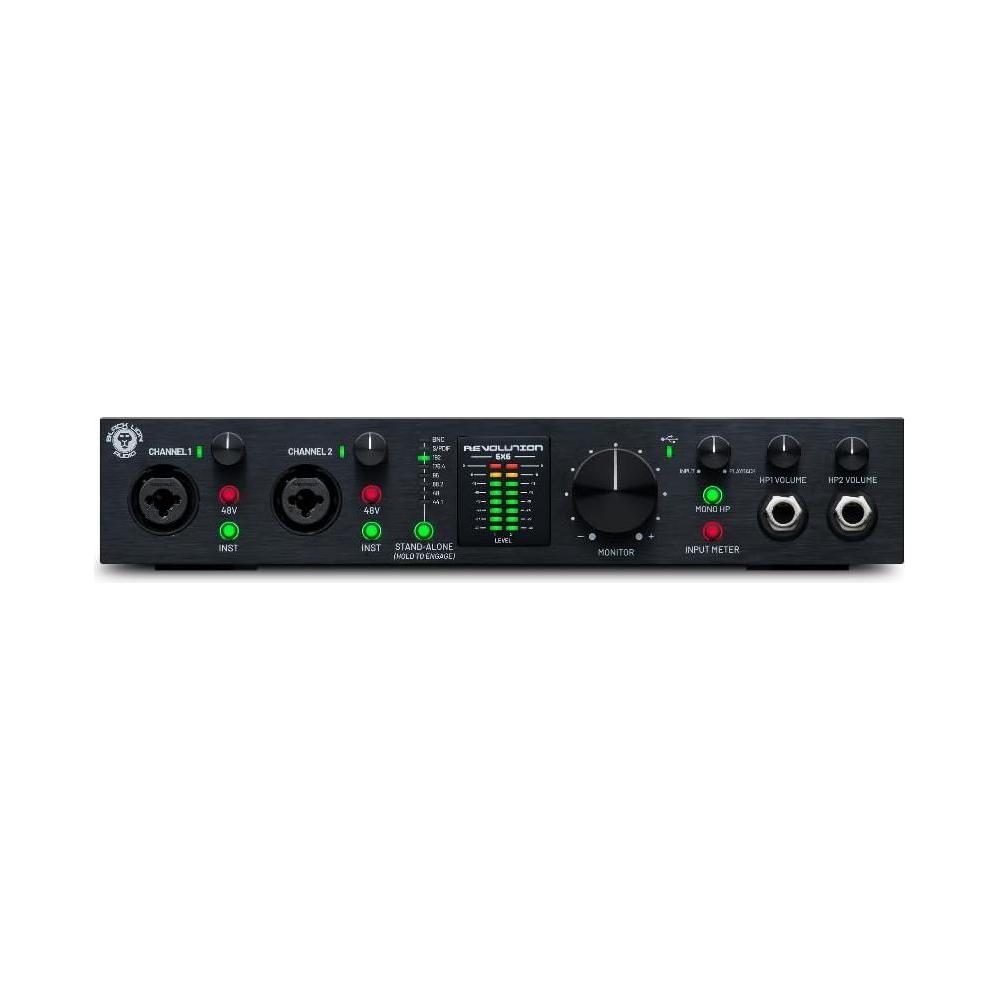 Black Lion Audio Revolution 6x6 USB C Audio Interface