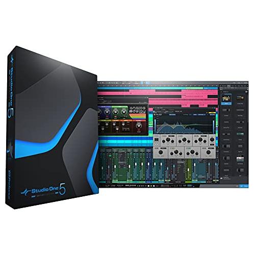 PreSonus Studio 26c 2x4, 192 kHz, USB Audio Interface with Studio One Artist and Ableton Live Lite DAW Recording Software