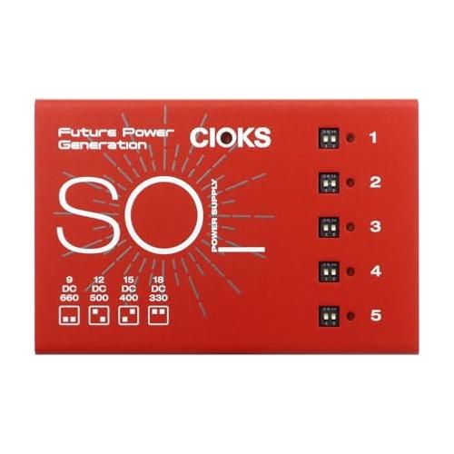 CIOKS SOL Pedal Power Supply