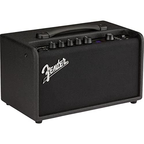 Fender Mustang Guitar Amp and 7 Button Footswitch