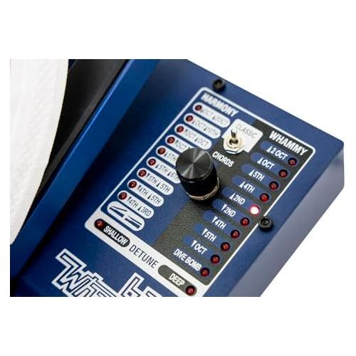 Digitech EQ Effects Pedal, Blue, Regular (BWHAMMY)