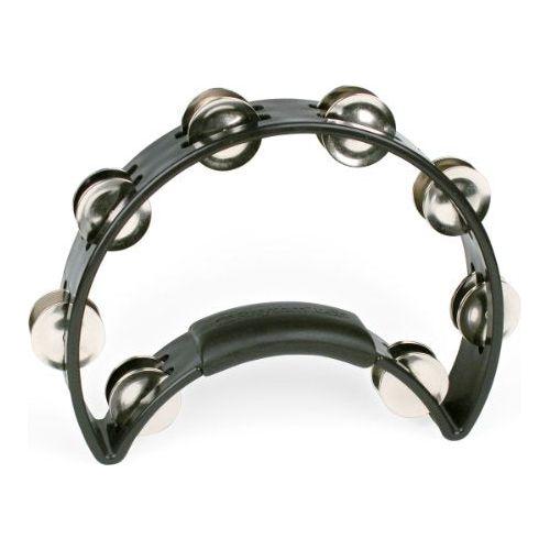 RhythmTech RT1010 Tambourine, Nickel Jingles