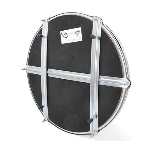 Quiet Tone QT14DCL Classic Snare Drum Pad, 14 Inch