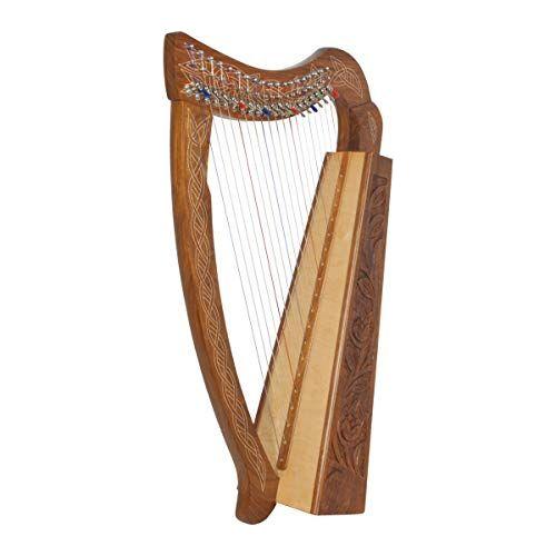 Roosebeck 19-String Pixie Harp w/Shelby Levers