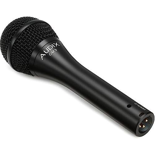 AUDIX OM-3 Hypercardioid Dynamic Vocal Microphone (OM3xbd1)