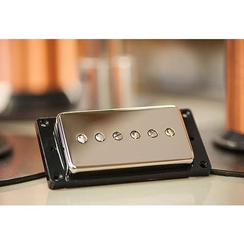 Seymour Duncan 11108-16-NC Phat Cat Set Guitar Pickup Neck and Bridge - Nickel