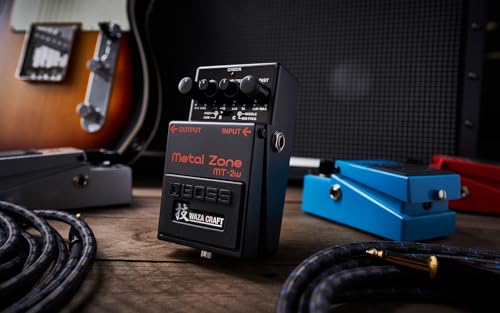 BOSS WAZA CRAFT Metal Zone Guitar Pedal