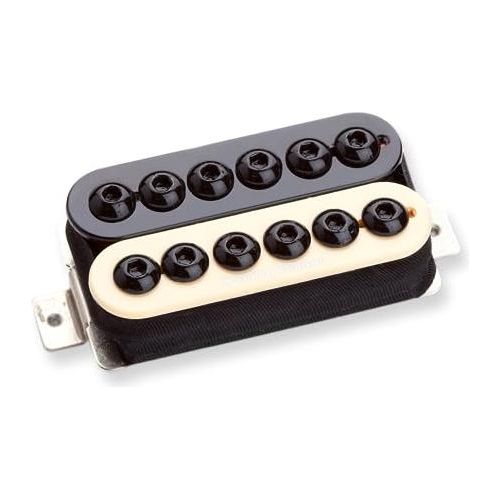 Seymour Duncan 11102-31-Z SH-8b Invader Humbucker Bridge Pickup, Zebra