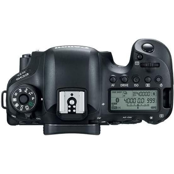 Canon EOS 6D Mark II Digital SLR Camera Body – Wi-Fi Enabled