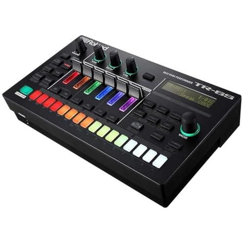 Roland TR-6S Rhythm Performer Bundle w/Roland RMIDI-B10 Black Series MIDI Cable and Liquid Audio Polishing Cloth