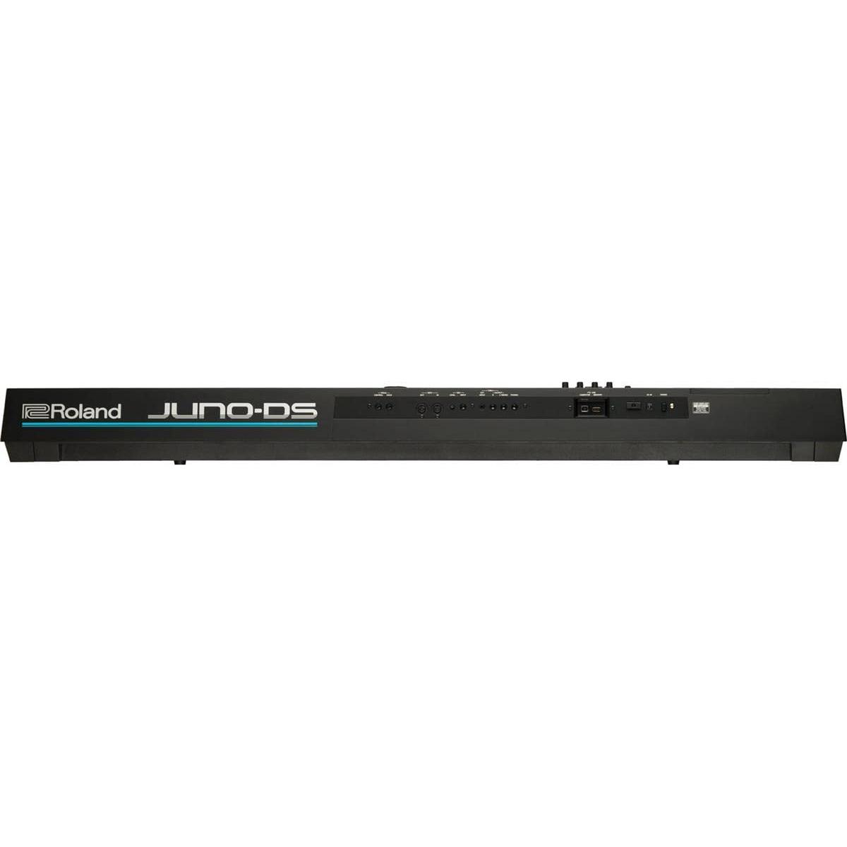 Roland JUNO-DS 61-Key Lightweight Synth-Action Keyboard with Pro Sounds