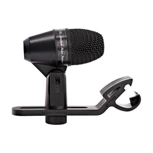 Shure Cardioid Swivel-Mount Dynamic Snare/Tom Microphone with AP56DM Drum Mount