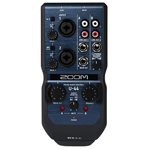 Zoom U-44 Handy Channel Audio Interface