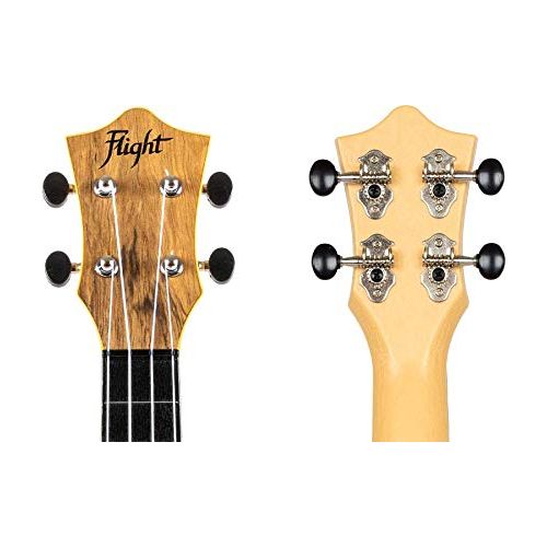 Flight, 4-String Travel Series Soprano Ukulele-Mango, TUS-55