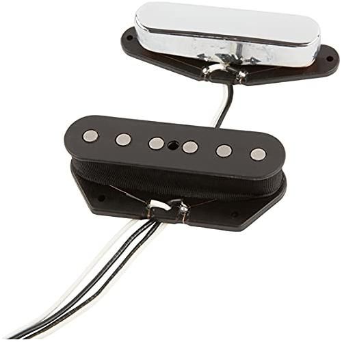 Fender Tex-Mex Telecaster® Pickup Set Bundle w/12x Guitar Picks and Liquid Audio Polishing Cloth