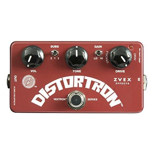 ZVEX Effects Vextron Distortron Guitar Effects Pedal