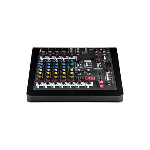 Allen & Heath Mixer-Powered (AH-ZEDI8)